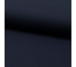 Cotton Voile Uni - Navy