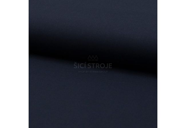Cotton Voile Uni - Navy