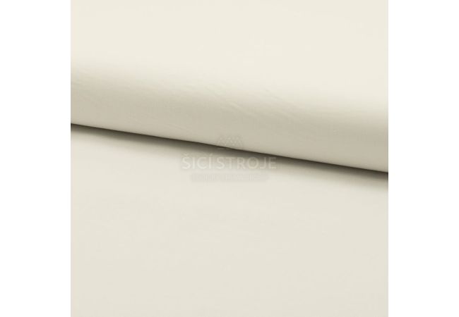 Cotton Voile Uni - Ecru