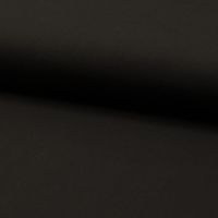 Cotton Voile Uni - Black