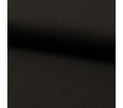 Cotton Voile Uni - Black