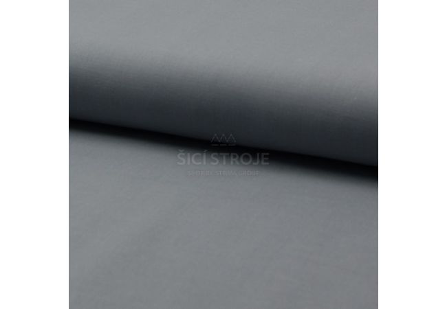 Cotton Voile Uni - Silver