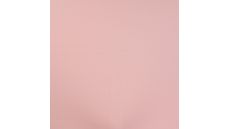 Jednofarebný bavlnený úplet s elastanom - blush pink