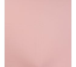 Jednofarebný bavlnený úplet s elastanom - blush pink