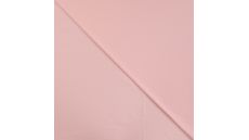 Jednofarebný bavlnený úplet s elastanom - blush pink
