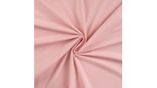 Jednofarebný bavlnený úplet s elastanom - blush pink