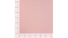 Jednofarebný bavlnený úplet s elastanom - blush pink