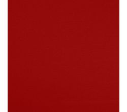 Jednofarebný bavlnený úplet s elastanom - dark red