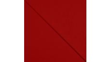 Jednofarebný bavlnený úplet s elastanom - dark red