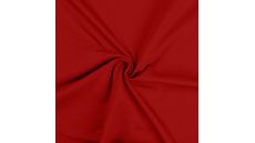 Jednofarebný bavlnený úplet s elastanom - dark red