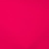 Jednofarebný bavlnený úplet s elastanom - bright fuchsia