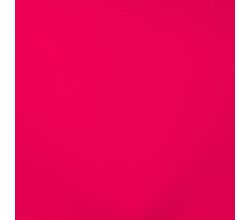 Jednofarebný bavlnený úplet s elastanom - bright fuchsia