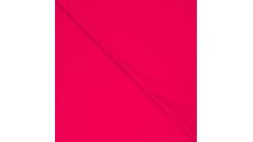 Jednofarebný bavlnený úplet s elastanom - bright fuchsia