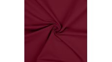 Jednofarebný bavlnený úplet s elastanom - wine