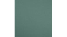 Jednofarebný bavlnený úplet s elastanom - dark dusty mint