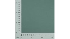 Jednofarebný bavlnený úplet s elastanom - dark dusty mint