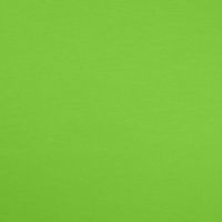 Jednofarebný bavlnený úplet s elastanom - lime