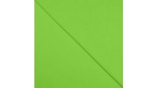 Jednofarebný bavlnený úplet s elastanom - lime