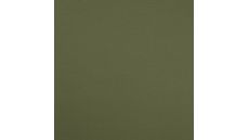 Jednofarebný bavlnený úplet s elastanom - khaki