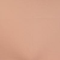 Jednofarebný bavlnený úplet s elastanom - dusty salmon