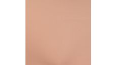 Jednofarebný bavlnený úplet s elastanom - dusty salmon