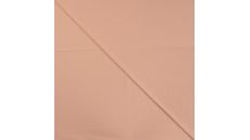 Jednofarebný bavlnený úplet s elastanom - dusty salmon