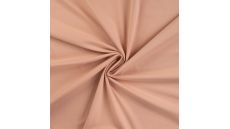 Jednofarebný bavlnený úplet s elastanom - dusty salmon