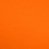 Jednofarebný bavlnený úplet s elastanom - orange