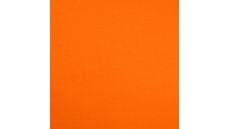 Jednofarebný bavlnený úplet s elastanom - orange