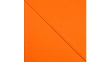 Jednofarebný bavlnený úplet s elastanom - orange