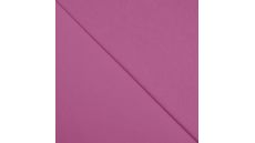 Jednofarebný bavlnený úplet s elastanom - violet