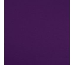 Jednofarebný bavlnený úplet s elastanom - purple