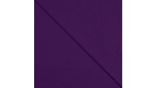 Jednofarebný bavlnený úplet s elastanom - purple