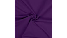 Jednofarebný bavlnený úplet s elastanom - purple