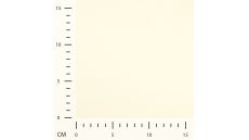 Jednofarebný bavlnený úplet s elastanom - ecru