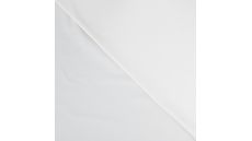 Jednofarebný bavlnený úplet s elastanom - dusty ecru