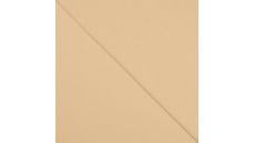 Jednofarebný bavlnený úplet s elastanom - champagne