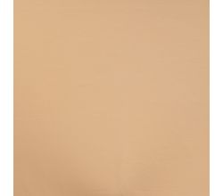 Jednofarebný bavlnený úplet s elastanom - neutral beige