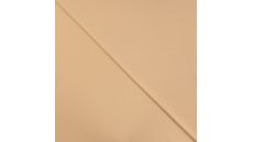 Jednofarebný bavlnený úplet s elastanom - neutral beige