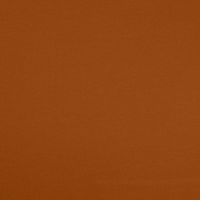 Jednofarebný bavlnený úplet s elastanom - caramel