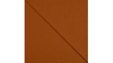 Jednofarebný bavlnený úplet s elastanom - caramel