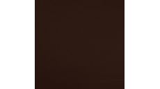 Jednofarebný bavlnený úplet s elastanom - dark brown