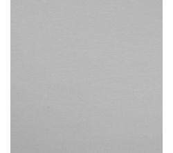 Jednofarebný bavlnený úplet s elastanom - silver grey
