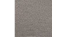 Jednofarebný bavlnený úplet s elastanom - light grey melange