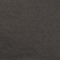 Jednofarebný bavlnený úplet s elastanom - mid grey melange