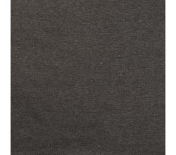 Jednofarebný bavlnený úplet s elastanom - mid grey melange