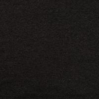 Jednofarebný bavlnený úplet s elastanom - dark grey melange