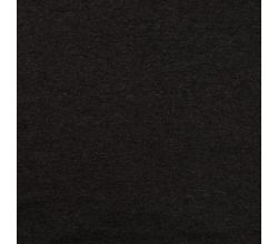 Jednofarebný bavlnený úplet s elastanom - dark grey melange