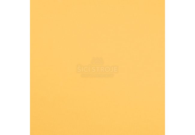 Jednofarebný bavlnený úplet s elastanom - soft yellow