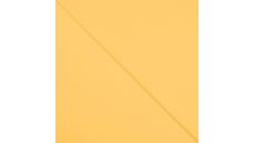 Jednofarebný bavlnený úplet s elastanom - soft yellow